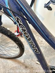 MaxSold Auction: Schwinn 21-Speed Mountain Bike, 27" Wheels, Aluminum Frame B - Niagara Falls (Ontario, Canada) Moving Online Auction - January Drive