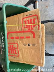 MaxSold Auction: Scotts AccuGreen 3000 Broadcast Spreader A - Niagara Falls (Ontario, Canada) Moving Online Auction - January Drive