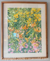 MaxSold Auction: Signed Watercolor A - Niagara Falls (Ontario, Canada) Moving Online Auction - January Drive