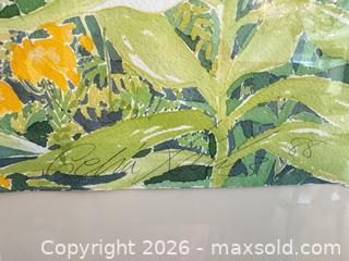 MaxSold Auction: Signed Watercolor A - Niagara Falls (Ontario, Canada) Moving Online Auction - January Drive