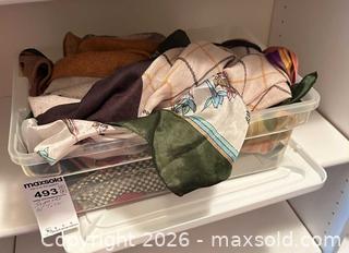 MaxSold Auction: Silk Scarves A - Niagara Falls (Ontario, Canada) Moving Online Auction - January Drive