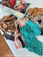 MaxSold Auction: Silk Scarves A - Niagara Falls (Ontario, Canada) Moving Online Auction - January Drive