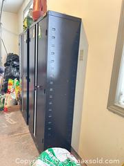 MaxSold Auction: Stanley Metal Storage Cabinet D - Niagara Falls (Ontario, Canada) Moving Online Auction - January Drive