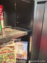 MaxSold Auction: Stanley Steel Storage Cabinet with Lock and Key - Niagara Falls (Ontario, Canada) Moving Online Auction - January Drive