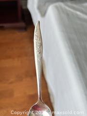 MaxSold Auction: Sterling Silver Spoons & Weighted Candle Holders A - Niagara Falls (Ontario, Canada) Moving Online Auction - January Drive