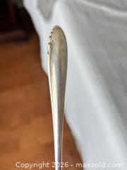 MaxSold Auction: Sterling Silver Spoons & Weighted Candle Holders A - Niagara Falls (Ontario, Canada) Moving Online Auction - January Drive