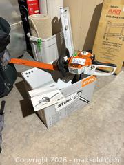 MaxSold Auction: Stihl HS 45 Hedge Trimmer A - Niagara Falls (Ontario, Canada) Moving Online Auction - January Drive