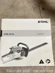 MaxSold Auction: Stihl HS 45 Hedge Trimmer A - Niagara Falls (Ontario, Canada) Moving Online Auction - January Drive