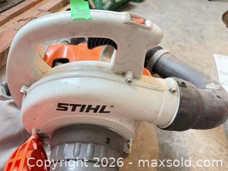 MaxSold Auction: Stihl SH/BR/BG Series Gas 2-Stroke Blower A - Niagara Falls (Ontario, Canada) Moving Online Auction - January Drive