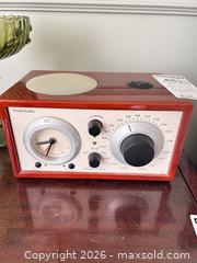 MaxSold Auction: Tivoli Audio Model Three Radio with Glassware, Sculpture & Candle Holder B - Niagara Falls (Ontario, Canada) Moving Online Auction - January Drive