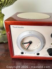 MaxSold Auction: Tivoli Audio Model Three Radio with Glassware, Sculpture & Candle Holder B - Niagara Falls (Ontario, Canada) Moving Online Auction - January Drive