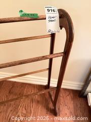 MaxSold Auction: Vintage Wooden Blanket/Quilt Stand A - Niagara Falls (Ontario, Canada) Moving Online Auction - January Drive
