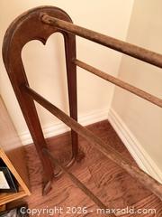 MaxSold Auction: Vintage Wooden Blanket/Quilt Stand A - Niagara Falls (Ontario, Canada) Moving Online Auction - January Drive