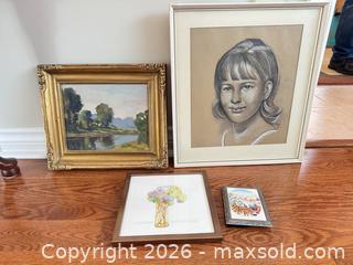 MaxSold Auction: Wall Art, Original/Mixed-Media A - Niagara Falls (Ontario, Canada) Moving Online Auction - January Drive