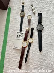 MaxSold Auction: Watches: Skagen, ESQ (Movado Group), Phasar/Tradition A - Niagara Falls (Ontario, Canada) Moving Online Auction - January Drive
