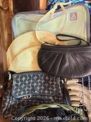 MaxSold Auction: Women's Clothing & Accessories: Blouses, Handbags, Hats B - Niagara Falls (Ontario, Canada) Moving Online Auction - January Drive