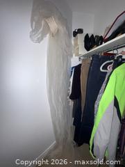 MaxSold Auction: Women's Clothing & Size 11 Shoes Lot: Dress, Jacket, Skirts B - Niagara Falls (Ontario, Canada) Moving Online Auction - January Drive