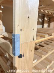 MaxSold Auction: Wood Wine Rack Natural Unfinished C - Niagara Falls (Ontario, Canada) Moving Online Auction - January Drive