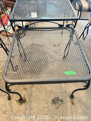 MaxSold Auction: Wrought Iron Outdoor Side Tables, Plant Stands C - Niagara Falls (Ontario, Canada) Moving Online Auction - January Drive