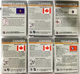 MaxSold Auction: 1990s Katch Irwin NHL Licensed Hockey Medallion Lot - Cobourg (Ontario, Canada) SELLER MANAGED Reseller Online Auction - Elgin Street West