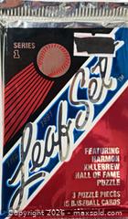 MaxSold Auction: 1991 Leaf Series 1 Baseball Trading Card Packs (11) - Cobourg (Ontario, Canada) SELLER MANAGED Reseller Online Auction - Elgin Street West