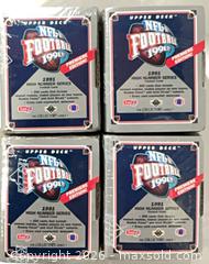 MaxSold Auction: 1991 Upper Deck Football High Number Series (6 Boxes) - Cobourg (Ontario, Canada) SELLER MANAGED Reseller Online Auction - Elgin Street West