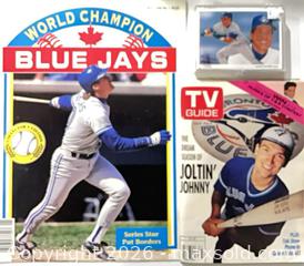 MaxSold Auction: 1992-1993 MLB Collectibles: Blue Jays, Phillies, Braves - Cobourg (Ontario, Canada) SELLER MANAGED Reseller Online Auction - Elgin Street West