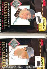 MaxSold Auction: 1992 Pinnacle Score Premier Series One MLB Wax Packs (12) - Cobourg (Ontario, Canada) SELLER MANAGED Reseller Online Auction - Elgin Street West