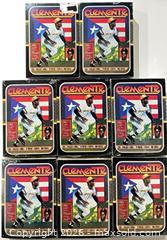 MaxSold Auction: 8 Sealed -1987 CLEMENTE Donruss Hall Of Fame Diamond King Donruss Cards Random Mix - Cobourg (Ontario, Canada) SELLER MANAGED Reseller Online Auction - Elgin Street West