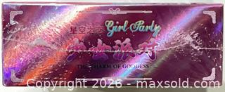 MaxSold Auction: Girl Party: The Charm of Goddess Booster Box (Trading Card) - Cobourg (Ontario, Canada) SELLER MANAGED Reseller Online Auction - Elgin Street West
