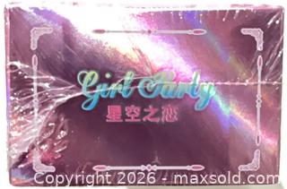 MaxSold Auction: Girl Party: The Charm of Goddess Booster Box (Trading Card) - Cobourg (Ontario, Canada) SELLER MANAGED Reseller Online Auction - Elgin Street West