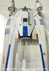 MaxSold Auction: Hasbro Star Wars 21" Plastic Toy Vehicle with Projectiles - Cobourg (Ontario, Canada) SELLER MANAGED Reseller Online Auction - Elgin Street West