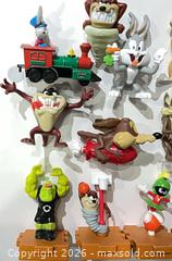 MaxSold Auction: Lot of 17 McDonald's Looney Tunes / Space Jam Plastic Figurines (1996) - Cobourg (Ontario, Canada) SELLER MANAGED Reseller Online Auction - Elgin Street West