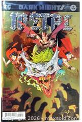 MaxSold Auction: Lot of 3 DC Comics Dark Nights / Batman / Metal Foil Variant Comics - Cobourg (Ontario, Canada) SELLER MANAGED Reseller Online Auction - Elgin Street West