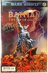 MaxSold Auction: Lot of 3 DC Comics Dark Nights / Batman / Metal Foil Variant Comics - Cobourg (Ontario, Canada) SELLER MANAGED Reseller Online Auction - Elgin Street West