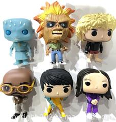MaxSold Auction: Lot of 6 Funko Pop Vinyl Figures 3.75-4 in - Cobourg (Ontario, Canada) SELLER MANAGED Reseller Online Auction - Elgin Street West