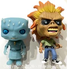 MaxSold Auction: Lot of 6 Funko Pop Vinyl Figures 3.75-4 in - Cobourg (Ontario, Canada) SELLER MANAGED Reseller Online Auction - Elgin Street West