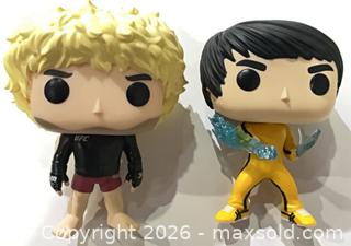 MaxSold Auction: Lot of 6 Funko Pop Vinyl Figures 3.75-4 in - Cobourg (Ontario, Canada) SELLER MANAGED Reseller Online Auction - Elgin Street West