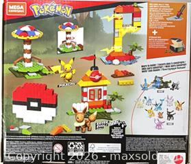 MaxSold Auction: Mega Construx Pokémon Building Set — Pikachu & Eevee (450 pcs) - Cobourg (Ontario, Canada) SELLER MANAGED Reseller Online Auction - Elgin Street West