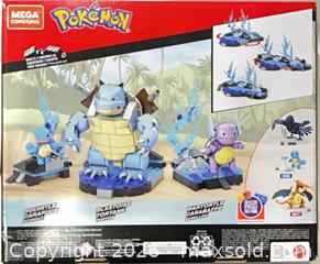 MaxSold Auction: Mega Construx Pokémon Squirtle Evolution Set (379 pcs) - Cobourg (Ontario, Canada) SELLER MANAGED Reseller Online Auction - Elgin Street West
