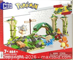 MaxSold Auction: Mega Pokémon 464-Piece Building/Construction Set - Cobourg (Ontario, Canada) SELLER MANAGED Reseller Online Auction - Elgin Street West