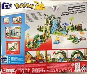 MaxSold Auction: Mega Pokémon 464-Piece Building/Construction Set - Cobourg (Ontario, Canada) SELLER MANAGED Reseller Online Auction - Elgin Street West