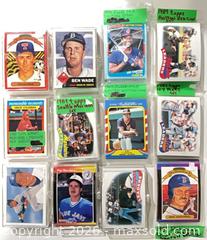 MaxSold Auction: MLB Baseball Trading Card Lot — 200+ Cards (1980s–90s) - Cobourg (Ontario, Canada) SELLER MANAGED Reseller Online Auction - Elgin Street West