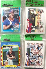 MaxSold Auction: MLB Baseball Trading Card Lot — 200+ Cards (1980s–90s) - Cobourg (Ontario, Canada) SELLER MANAGED Reseller Online Auction - Elgin Street West