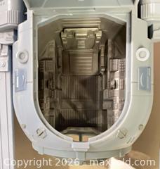 MaxSold Auction: Star Wars TIE-style Fighter Toy with Pilot & Blaster - Cobourg (Ontario, Canada) SELLER MANAGED Reseller Online Auction - Elgin Street West