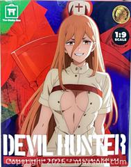 MaxSold Auction: The Otaku Box 1:9 Devil Hunter Collectible Figure - Cobourg (Ontario, Canada) SELLER MANAGED Reseller Online Auction - Elgin Street West