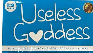 MaxSold Auction: The Otaku Box Useless Goddess 1:9 Collectible Figure - Cobourg (Ontario, Canada) SELLER MANAGED Reseller Online Auction - Elgin Street West