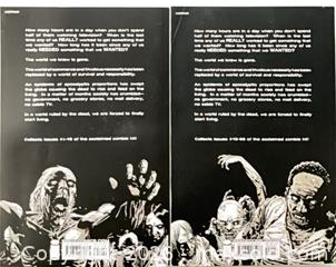 MaxSold Auction: The Walking Dead Compendium One & Two — Paperback, Image - Cobourg (Ontario, Canada) SELLER MANAGED Reseller Online Auction - Elgin Street West