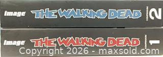 MaxSold Auction: The Walking Dead Compendium One & Two — Paperback, Image - Cobourg (Ontario, Canada) SELLER MANAGED Reseller Online Auction - Elgin Street West