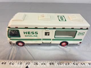 MaxSold Auction: 1998 Hess RV & Motorcycle Toy Truck Playset, White/Green - Ottawa (Ontario, Canada) SELLER MANAGED Commercial Liquidation Online Auction - Grenfell
